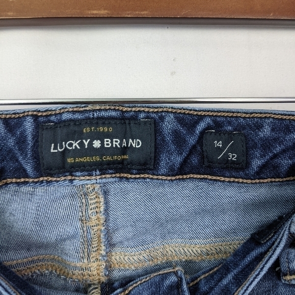 Women's size 14 Lucky Brand jeans - Picture 4 of 6